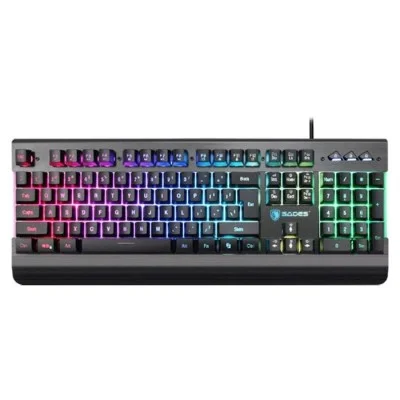 Sades Neo Whistle Gaming Keyboard - Black